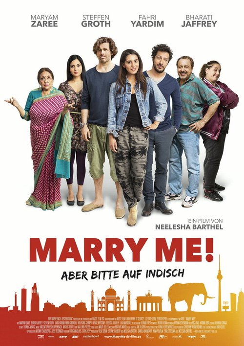 Постер Marry Me - Aber bitte auf Indisch