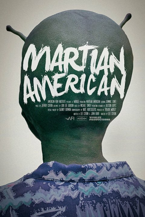 Постер Martian American