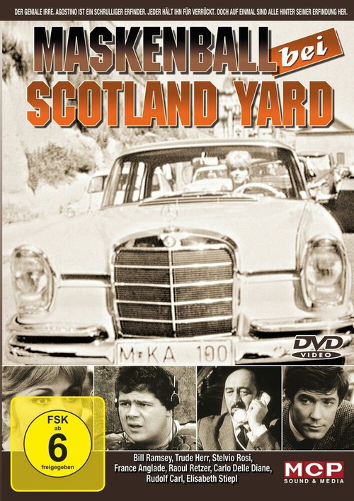 Постер Maskenball bei Scotland Yard - Die Geschichte einer unglaublichen Erfindung