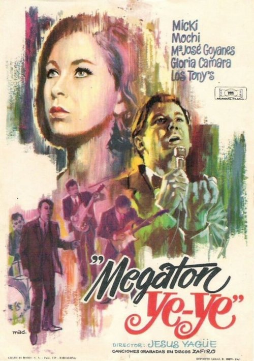 Постер Megatón Ye-Ye