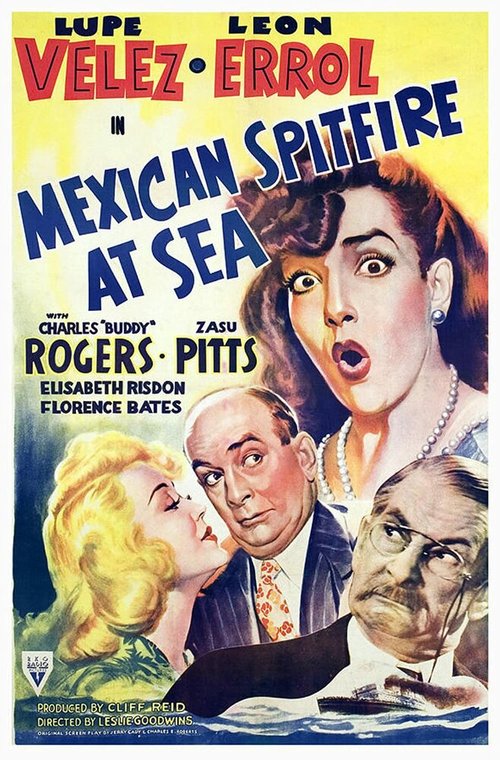 Постер Мексиканская злючка на море