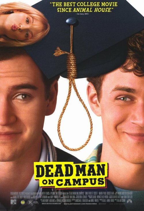 Постер Мертвец в колледже