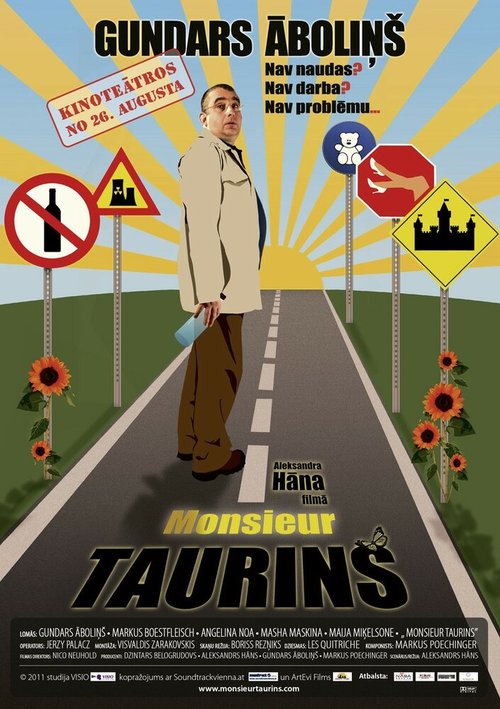 Постер Месье Тауриньш