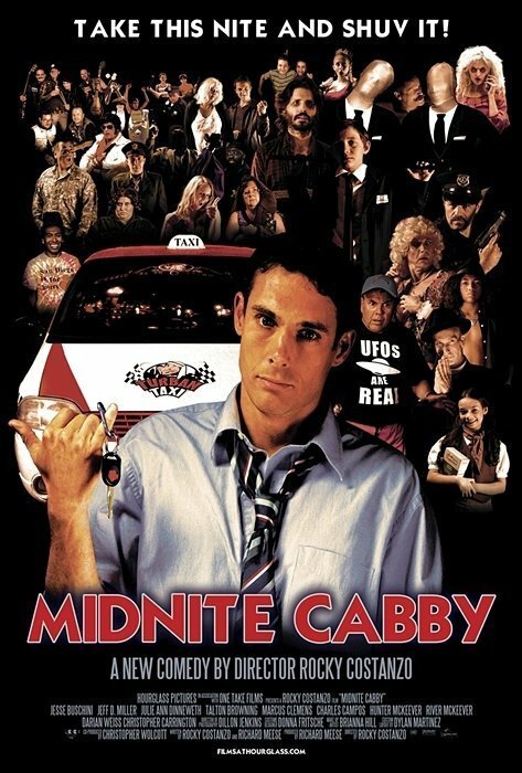Постер Midnite Cabby