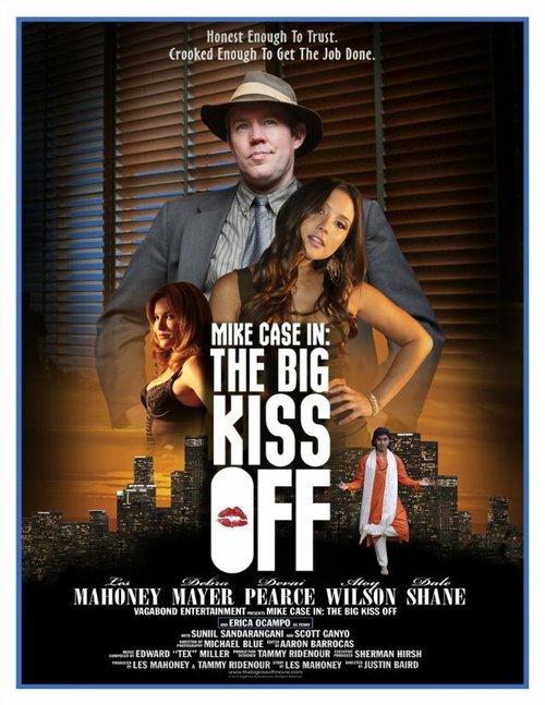 Постер Mike Case in: The Big Kiss Off