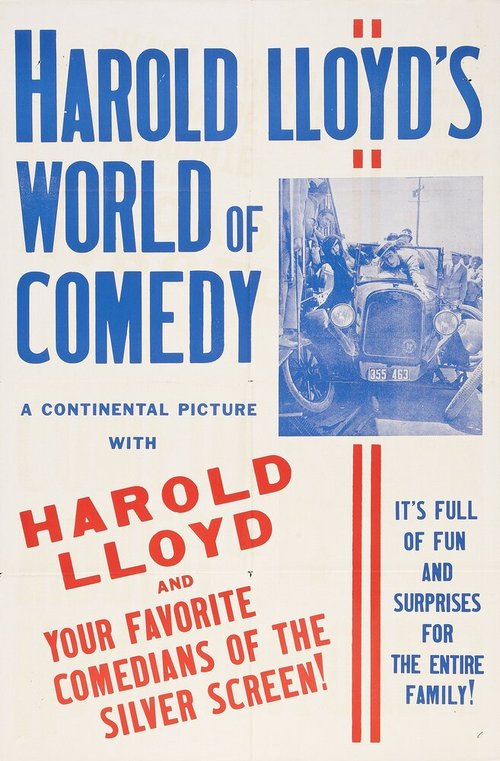 Постер Мир комедии