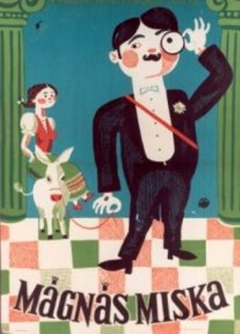 Постер Мишка-аристократ