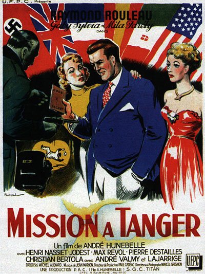 Постер Миссия в Танжере