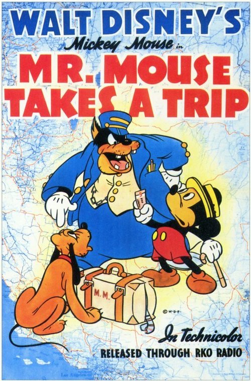 Постер Мистер Маус путешествует