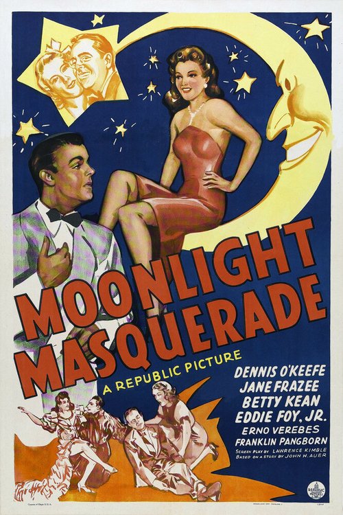 Постер Moonlight Masquerade