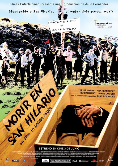 Постер Morir en San Hilario