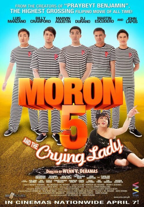 Постер Moron 5 and the Crying Lady