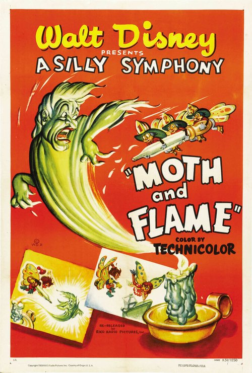 Постер Moth and the Flame