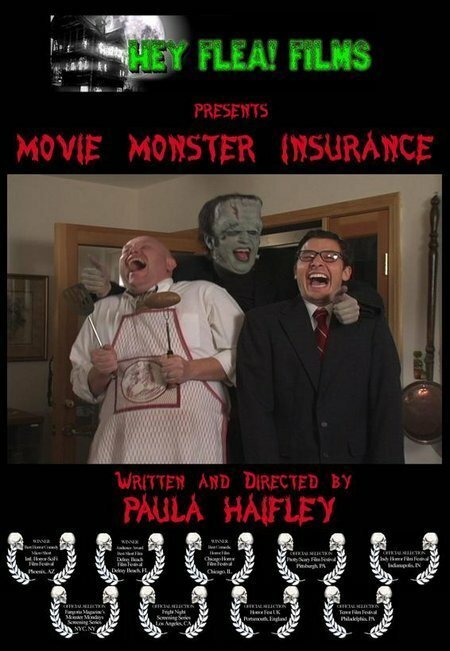 Постер Movie Monster Insurance