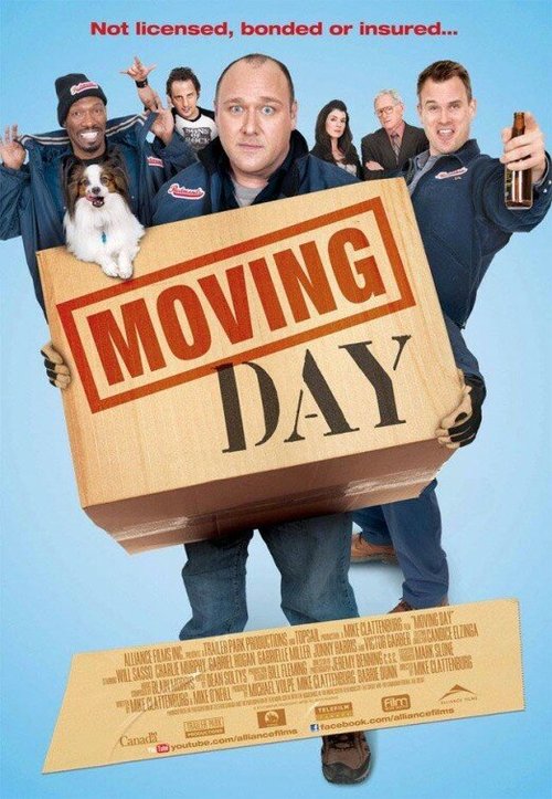 Постер Moving Day