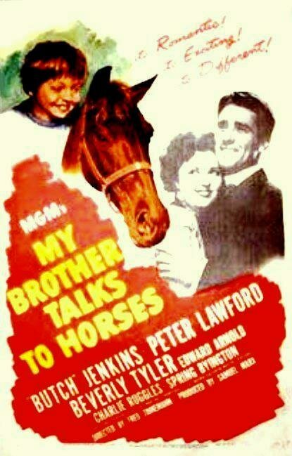 Постер Мой брат разговаривает с лошадьми
