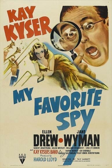 Постер Мой любимый шпион