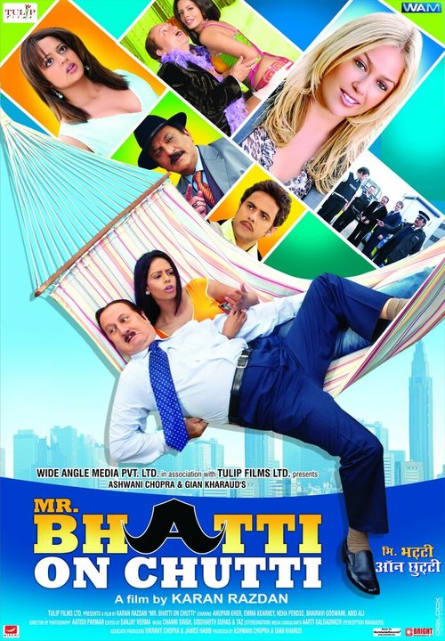 Постер Mr Bhatti on Chutti