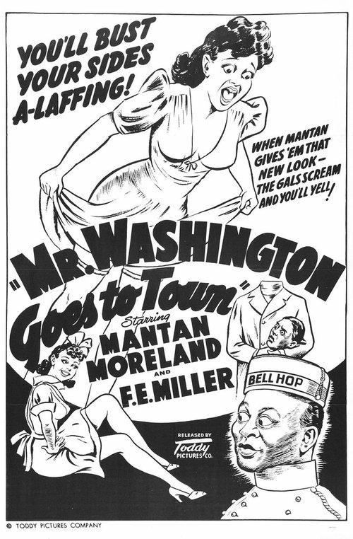 Постер Mr. Washington Goes to Town