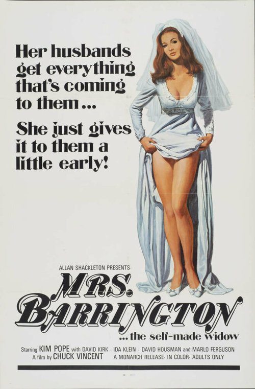 Постер Mrs. Barrington