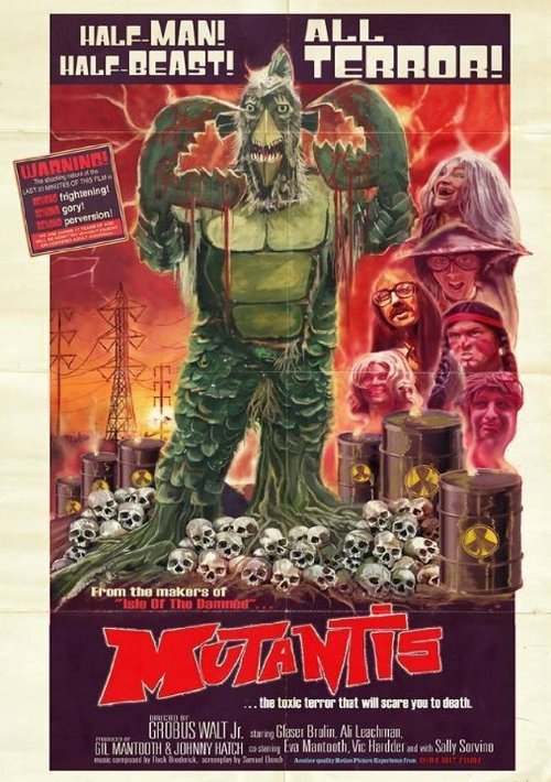 Постер Mutantis