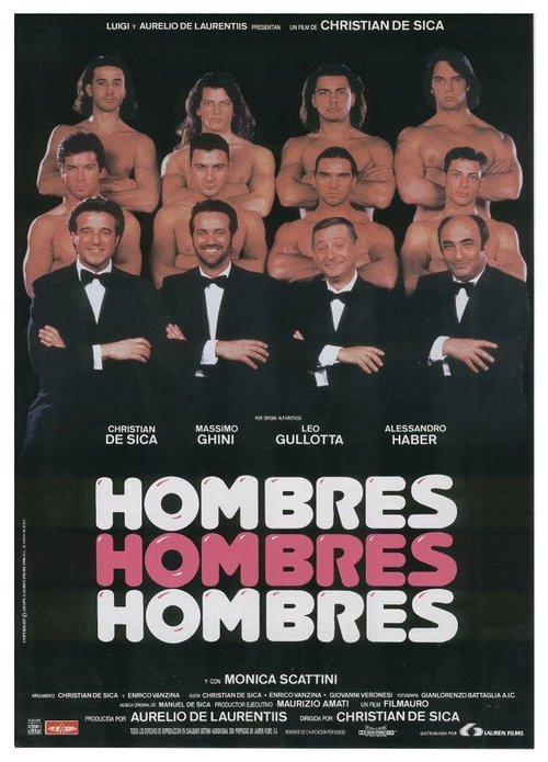 Постер Мужчины мужчины мужчины