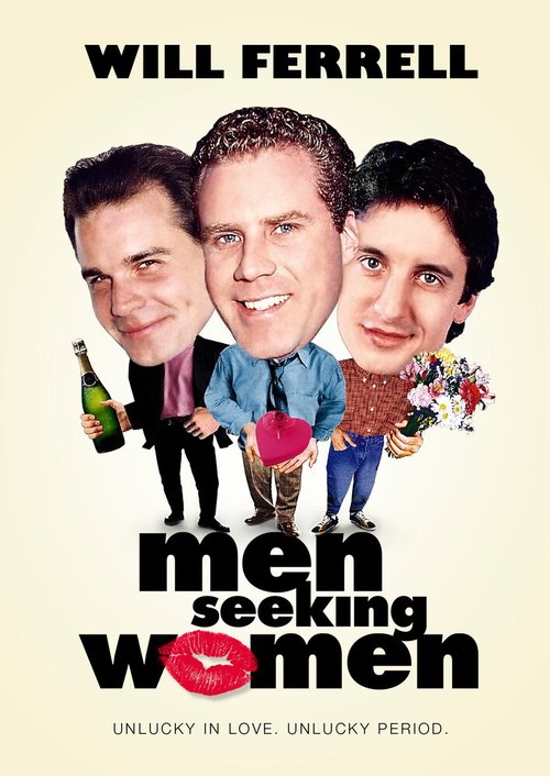 Постер Мужчины в поисках женщин