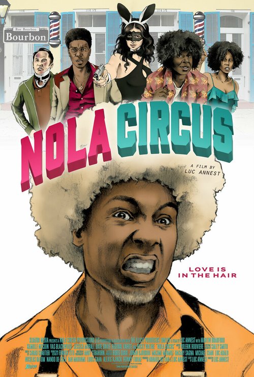 Постер N.O.L.A Circus