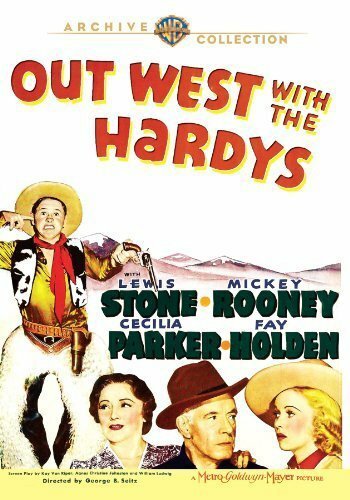 Постер На Запад с Харди