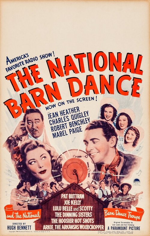 Постер National Barn Dance