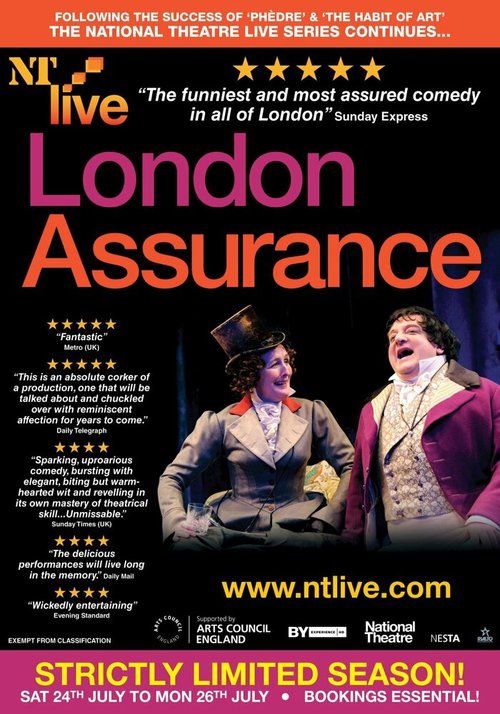 National Theatre Live: London Assurance скачать фильм торрент
