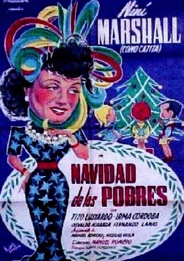 Постер Navidad de los pobres