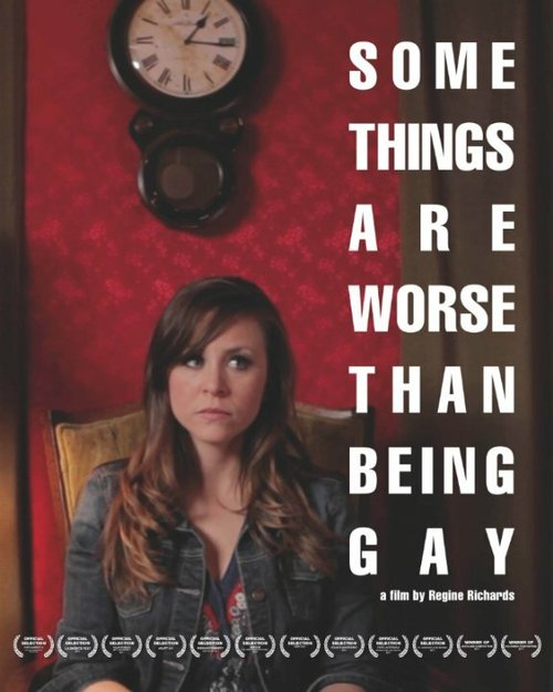 Постер Некоторые вещи хуже, чем быть геем