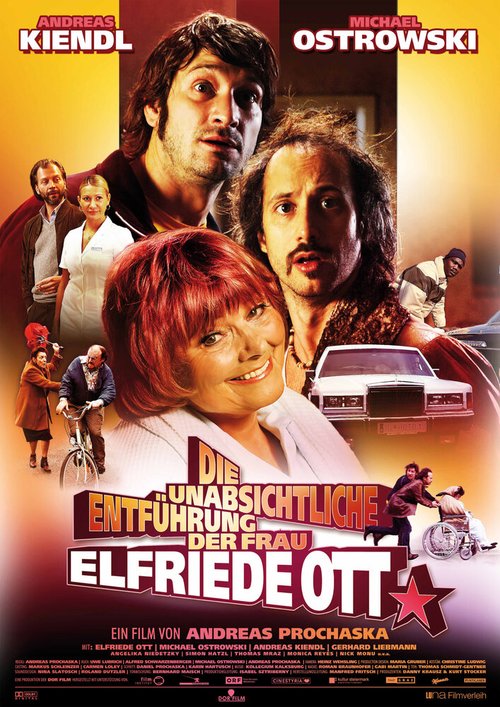 Постер Непреднамеренное похищение Эльфриды Отт