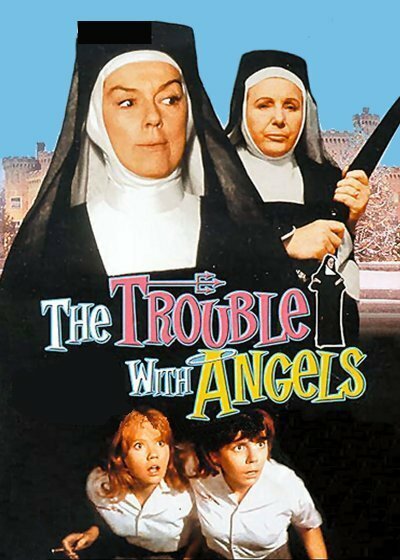 Постер Неприятности с ангелами