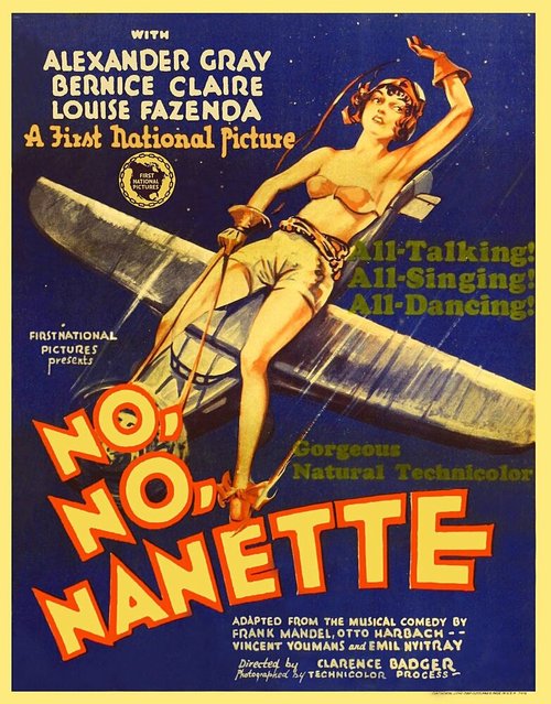 Постер Нет, нет, Нанетт