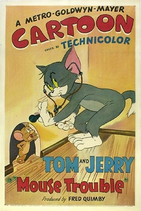 Постер Неуловимый мышонок