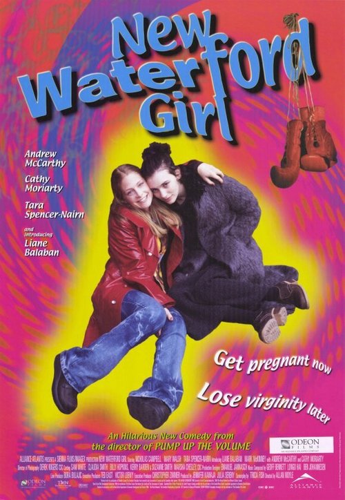 Постер New Waterford Girl