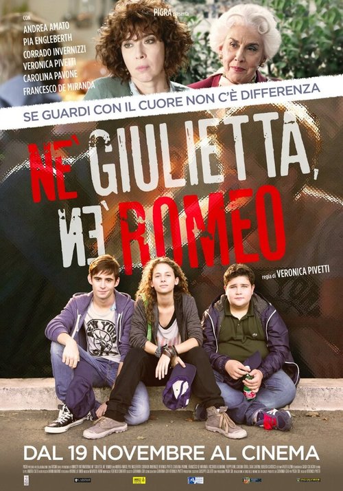Постер Ни Джульетта, ни Ромео