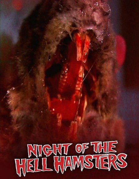Постер Ночь хомяков из ада