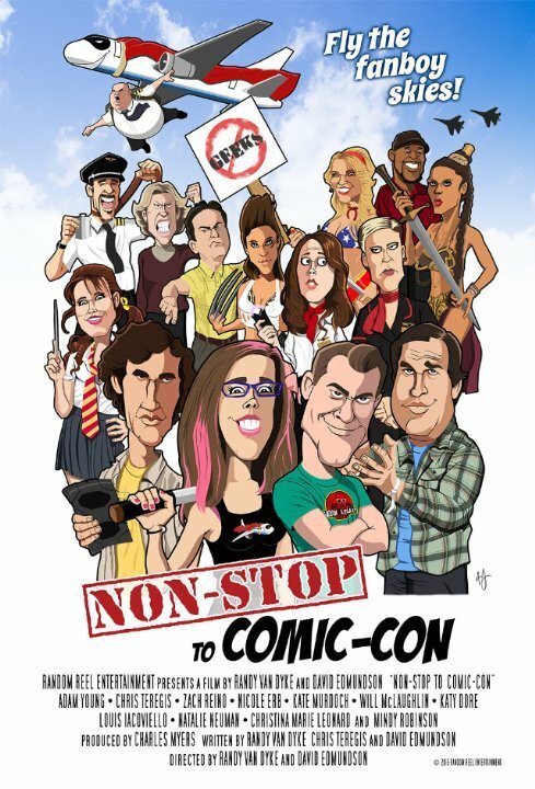 Non-Stop to Comic-Con скачать фильм торрент