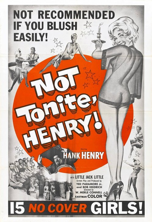 Постер Not Tonight Henry