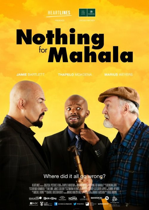 Постер Nothing for Mahala