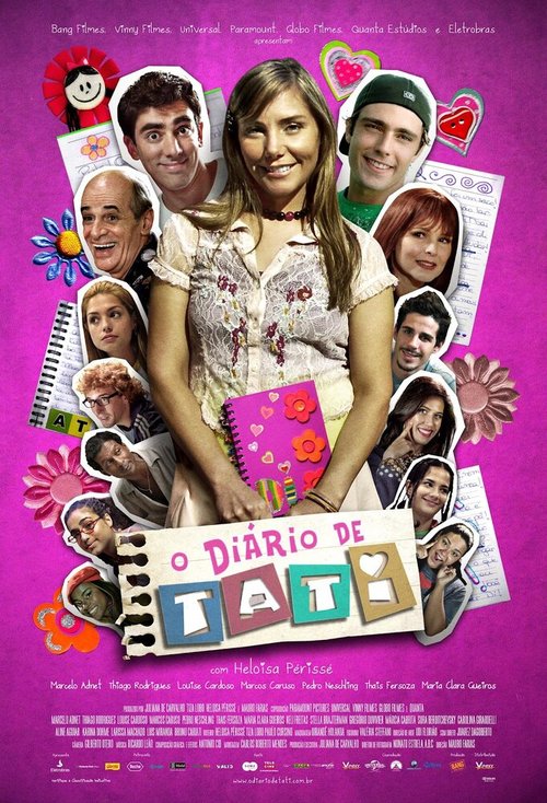 Постер O Diário de Tati