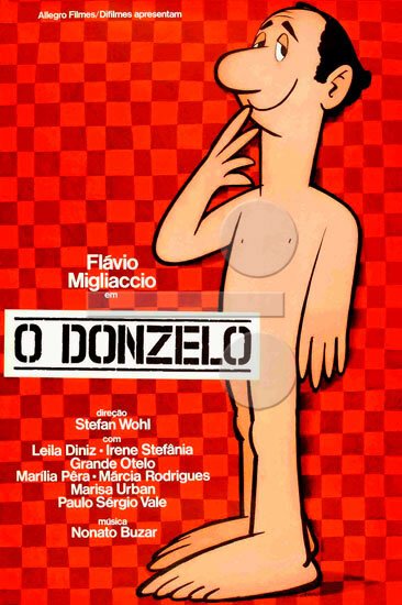 Постер O Donzelo