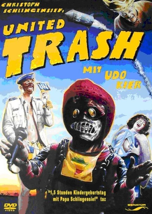 Постер Объединенный мусор