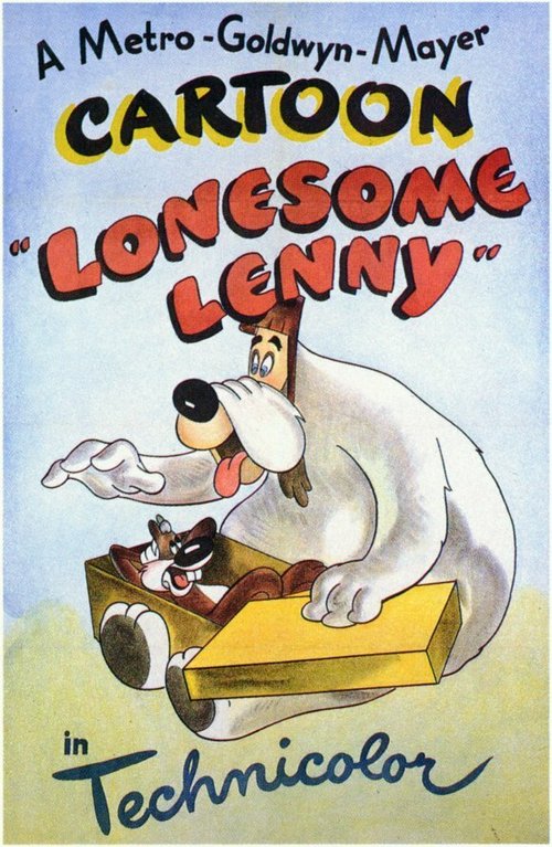 Постер Одинокий Ленни