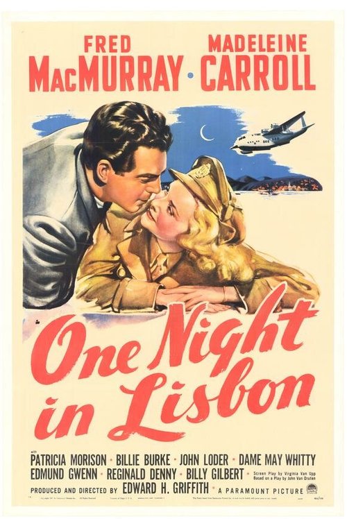 Постер Одна ночь в Лиссабоне