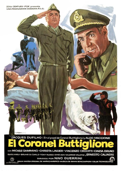 Офицер никогда не отступает от своих принципов, подписано: Полковник Буттильон скачать фильм торрент