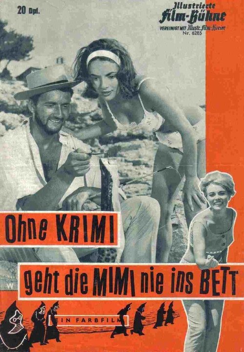 Постер Ohne Krimi geht die Mimi nie ins Bett